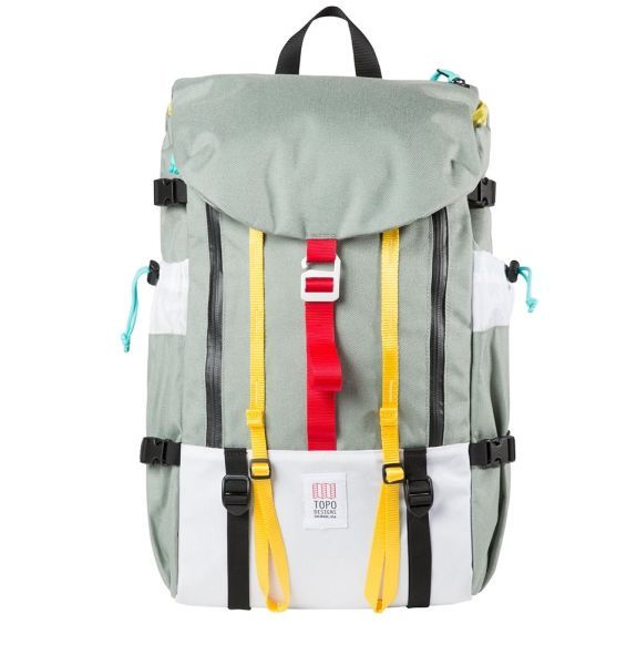 topo design mountain pack