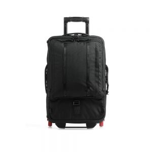 Topo designs GLOBAL TRAVEL BAG ROLLER BLACK/BLACK