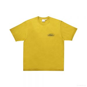 Gramicci UNISEX MOUNTAINEERING TEE DEEP YELLOW