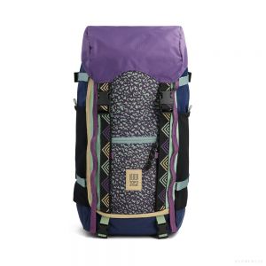 Topo Designs ROVER TRAIL PACK 22L LOGANBERRY/CRACKLE