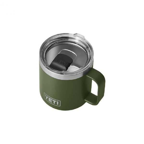 Yeti mug 2024 olive green