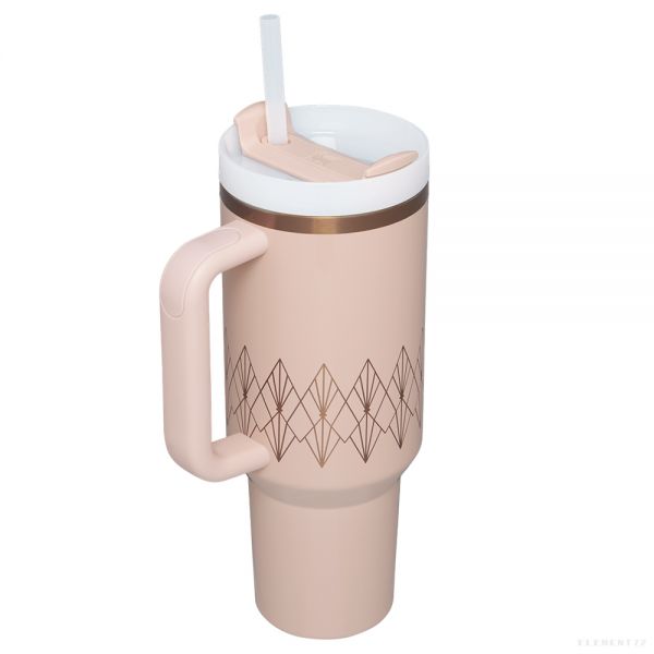 Stanley The Quencher H2.0 FlowState Tumbler | 30 oz, Rose Quartz