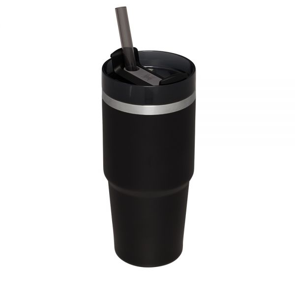 The Quencher H2.O FlowState Tumbler Lid | 14 oz | Stanley Black