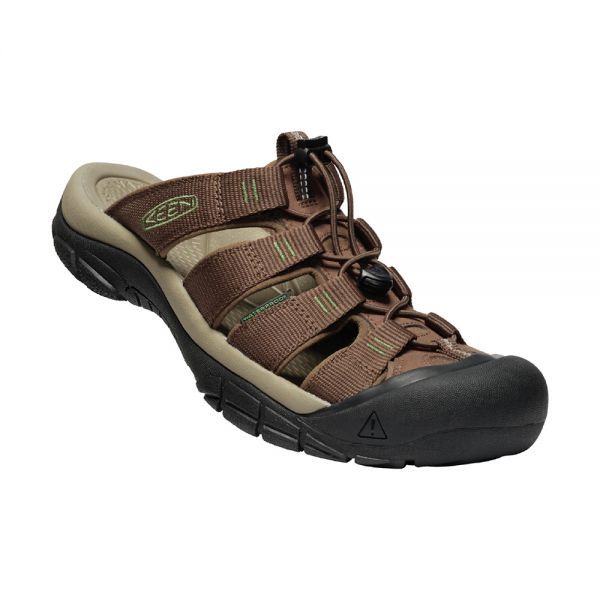 KEEN Men's NEWPORT SLIDE (CANTEEN/CAMPSITE)