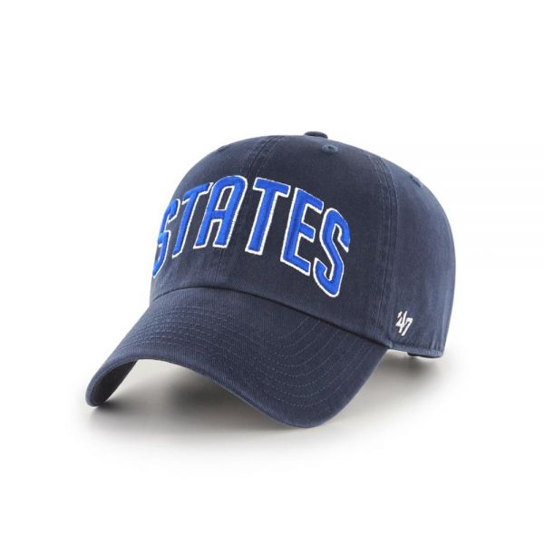 47 Navy Tampa Bay Rays Clean Up Adjustable Hat