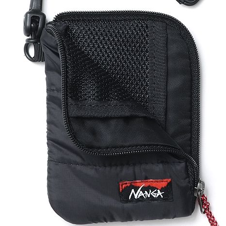 NANGA COIN CASE (BLACK) #F