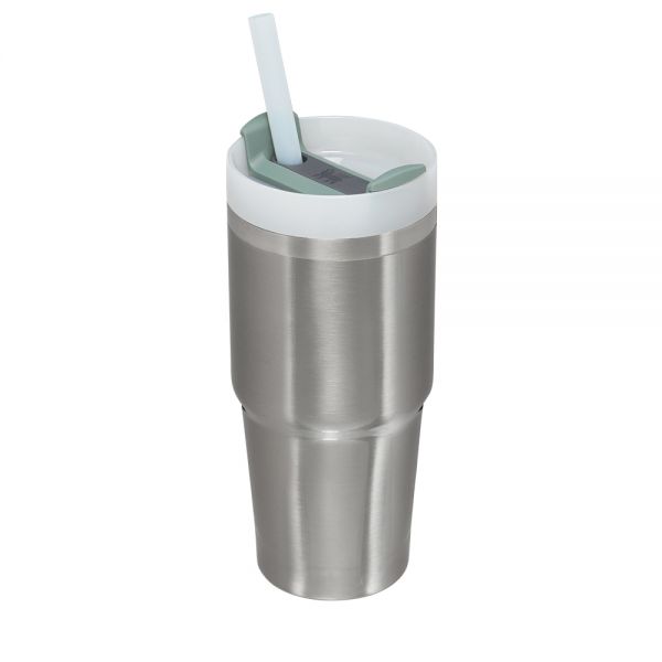 Stanley ADVENTURE QUENCHER H2.O FLOWSTATE™ TUMBLER 14 OZ STAINLESS STEEL  SHALE