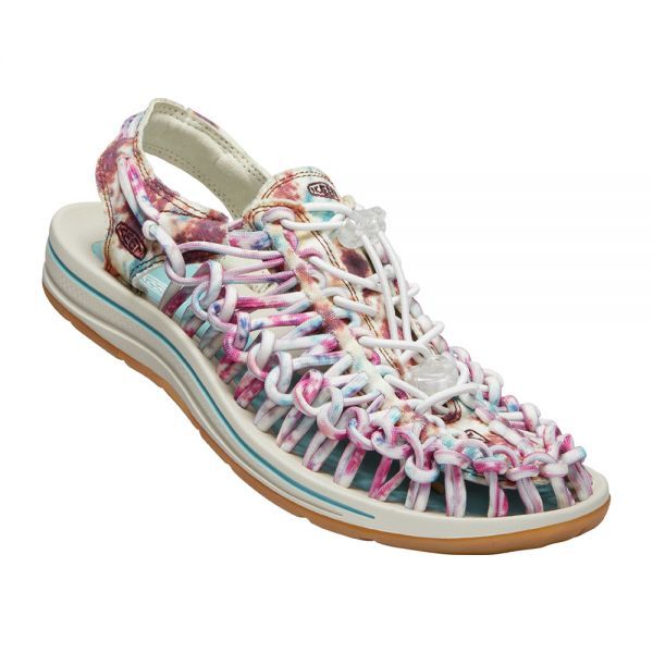 KEEN Women's UNEEK CANVAS (ANDORRA/TIE DYE)