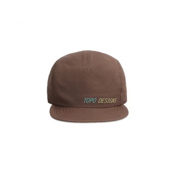 Topo Designs GLOBAL PACK CAP DESERT PALM