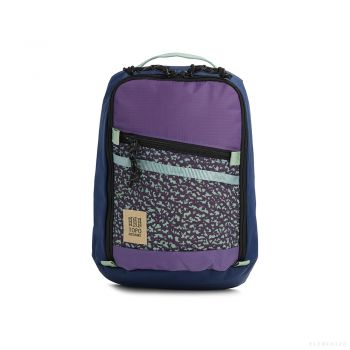 Topo Designs MOUNTAIN SLING BAG LOGANBERRY/CRACKLE