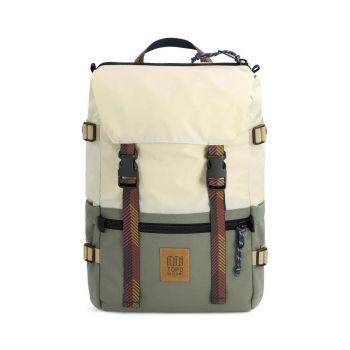 Topo designs ROVER PACK CLASSIC BONE WHITE/BEETLE