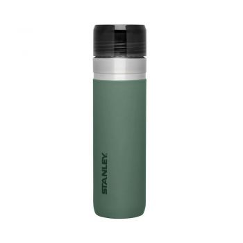 Stanley GO Series Vacuum Water Bottle 24oz - Hammertone Green