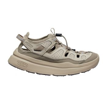 KEEN Men's WK450 SANDAL (PLAZA TAUPE/BLACK)