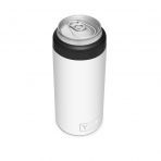 Stainless YETI Rambler 12 Oz Colster YRAMCOLV2