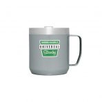 Stanley 24 oz Stay Hot Camp Mug in Hammertone Silver